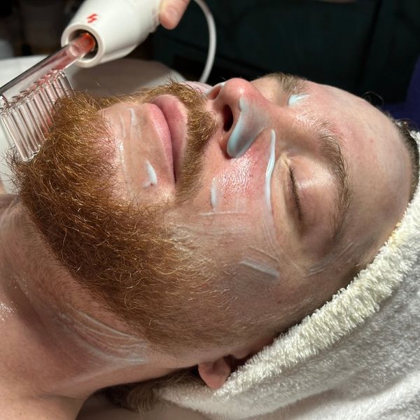The Grizzly Beard Facial