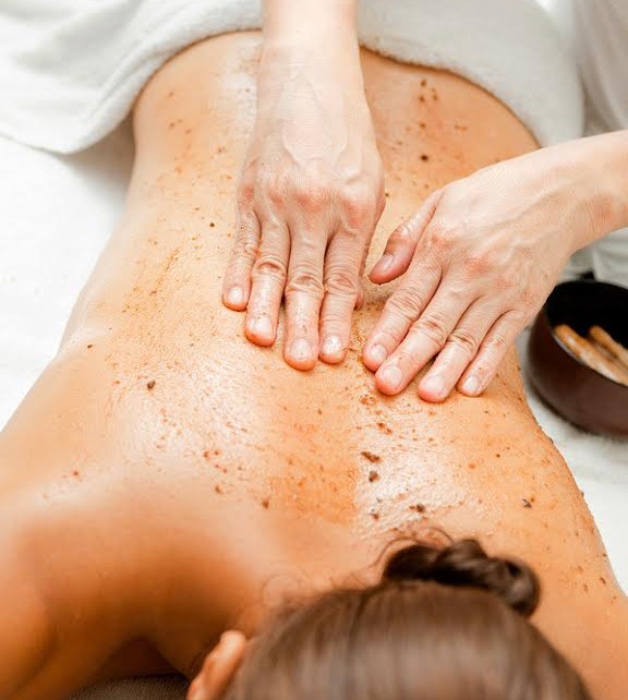 Relaxing Back Treatment