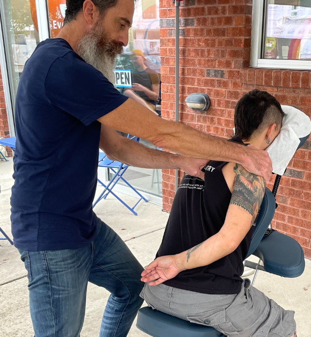 On-site Chair Massage