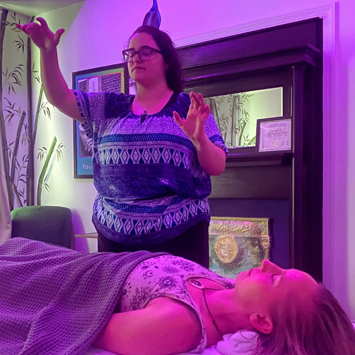Guided Energy Work